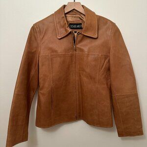 Vintage Casablanca Genuine Leather Jacket